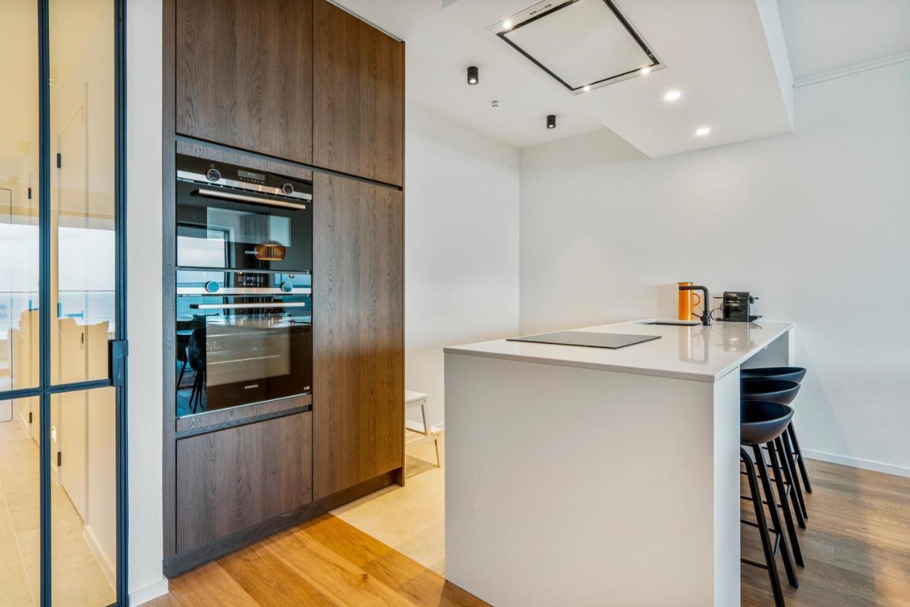 -the One- Verbazingwekkend Nieuwbouwapp Zeezicht Apartment Blankenberge