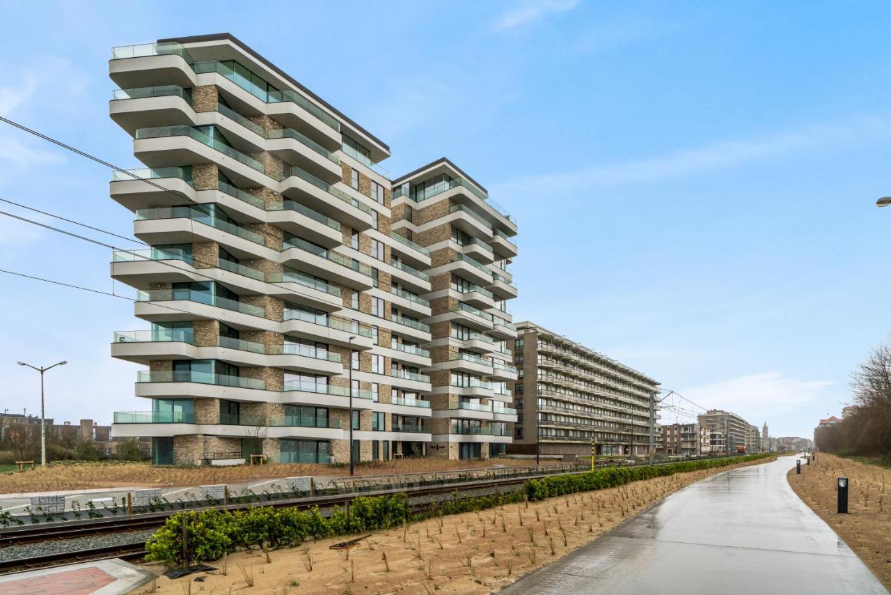 Apartment -the One- Verbazingwekkend Nieuwbouwapp Zeezicht